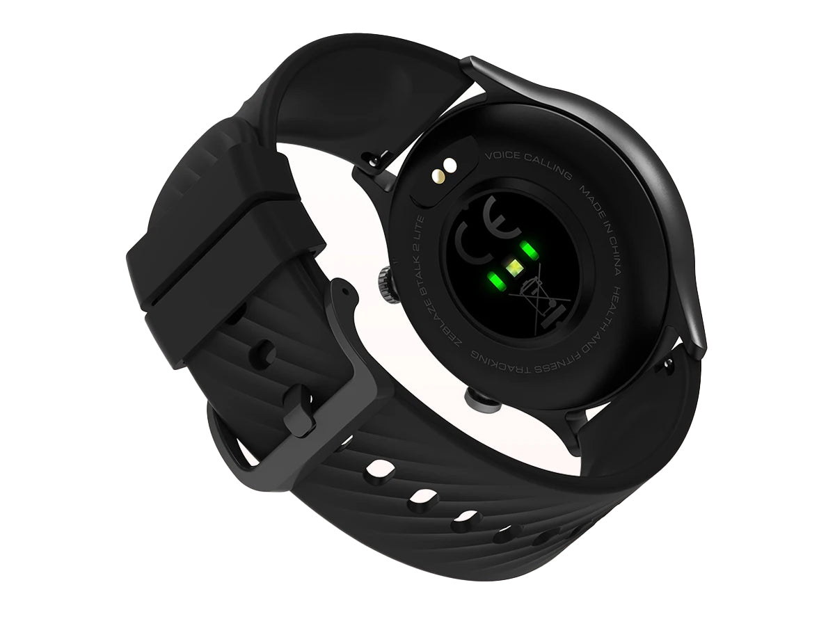 Smartwatch ZEBLAZE Btalk 2 Lite - Monitorização de Saúde, 100+ Modos Desportivos e Chamadas de Voz Smartwatch ZEBLAZE Btalk 2 Lite - Monitorização de Saúde, 100+ Modos Desportivos e Chamadas de Voz